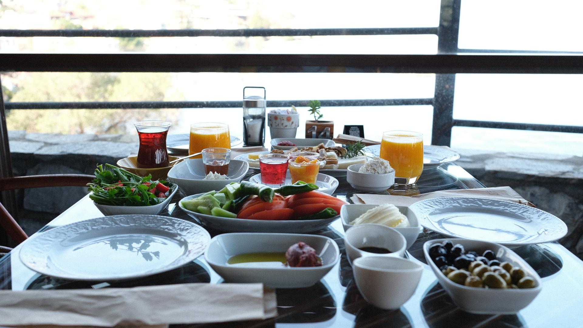 Kahvaltı keyfi